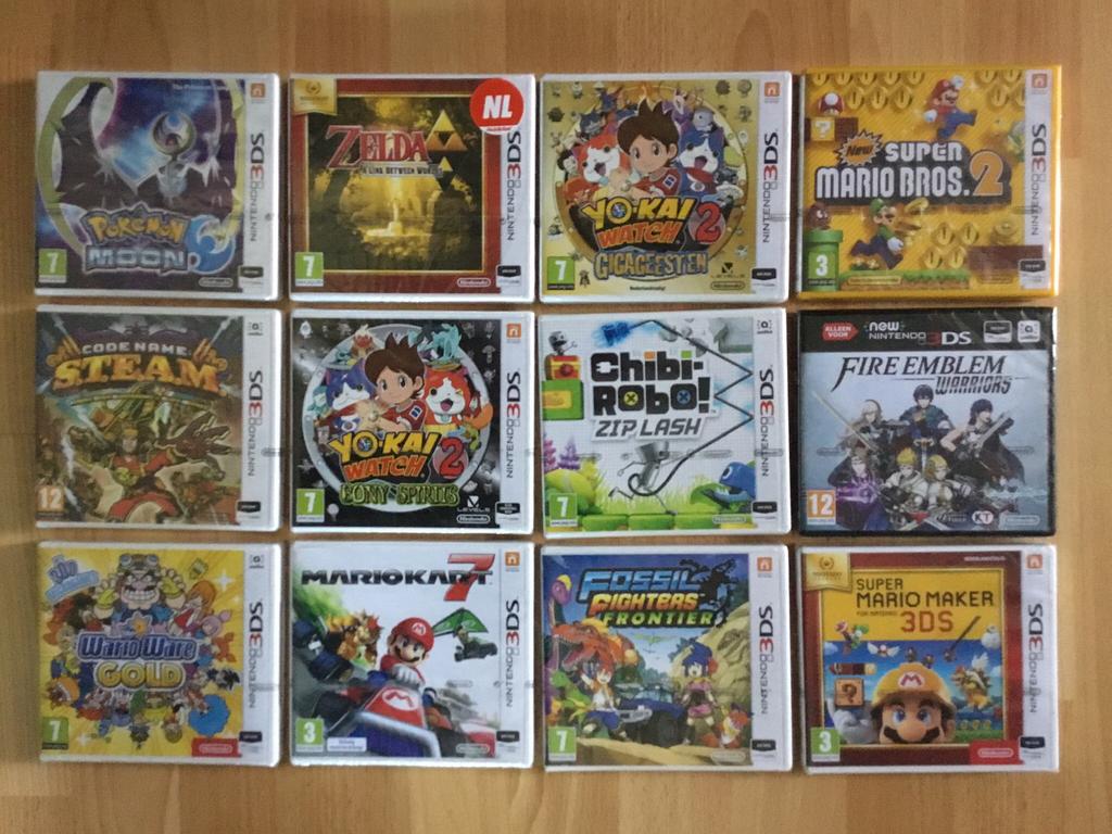 Nintendo 3DS games - nieuw, Games en Spelcomputers, Ophalen of Verzenden, Nieuw