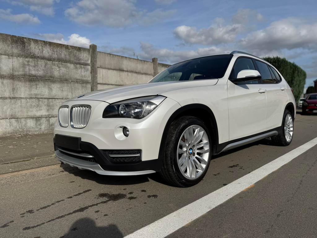 À vendre : BMW X1 16d 85kw/116cv 2015 Excellent état, Achat, Noir, 5 portes, Diesel