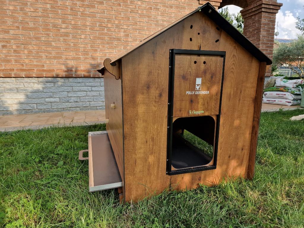 Trespa Kippenhok Classic XL, Ophalen of Verzenden, Nieuw, Kippenhok of Kippenren