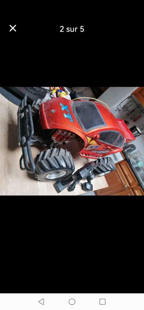 Voiture télécommandée Vw Beetle (Saint Nicolas ou Noël), Enfants & Bébés, Enlèvement, Comme neuf, Télécommande