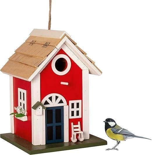 Nichoir | nichoir | LIVRAISON GRATUITE, Jardin & Terrasse, Maisons & Bains d'oiseaux, Neuf, -, -, GARDIGO