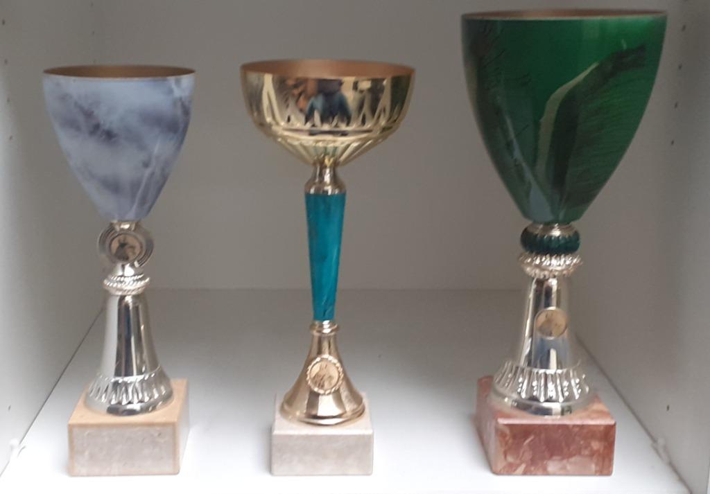 Trofeeën, Ophalen, Gebruikt