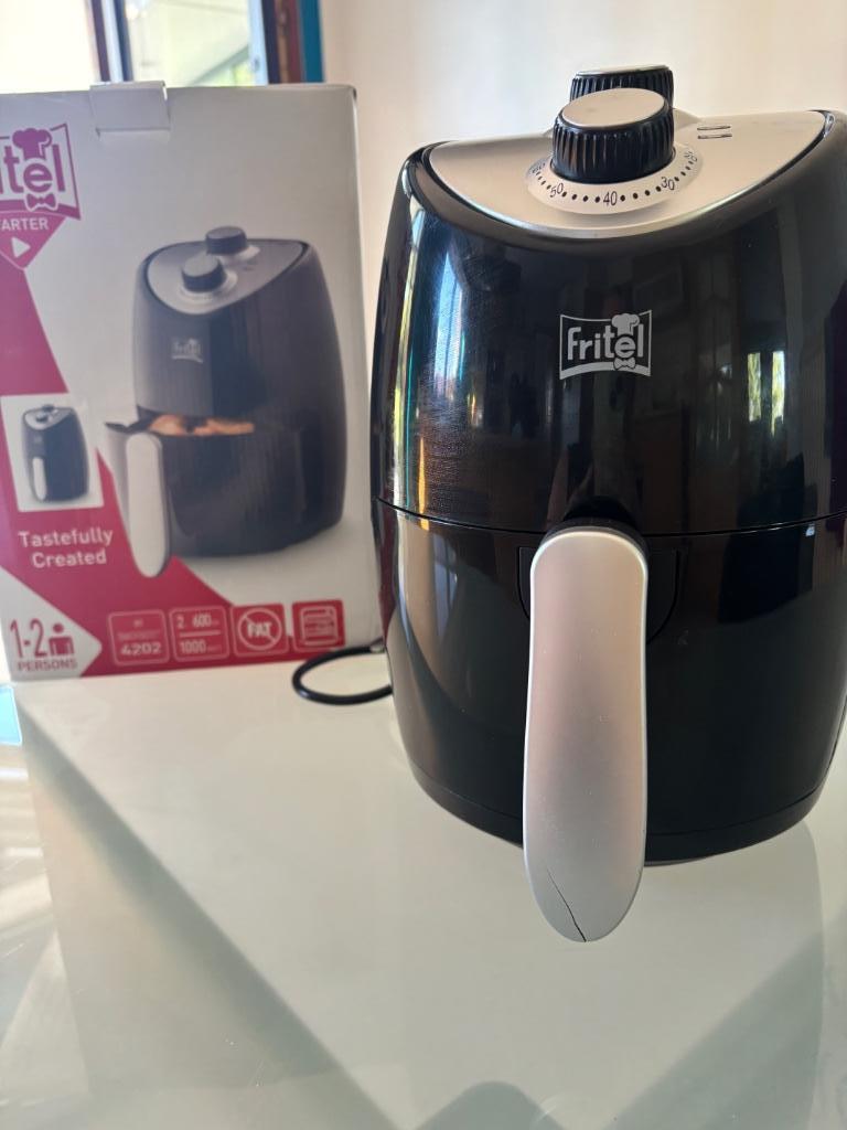 Friteuse à air chaud, Ophalen of Verzenden, Zo goed als nieuw, Airfryer, Minder dan 750 gram
