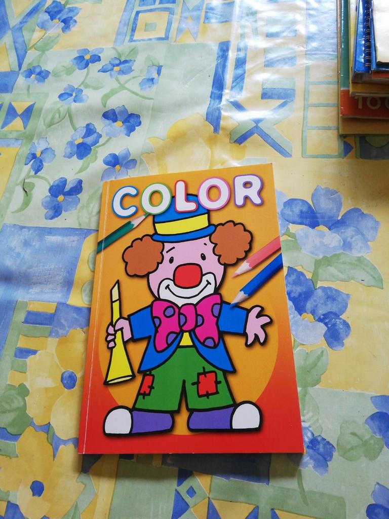 Livre de coloriage., Ophalen of Verzenden, Zo goed als nieuw