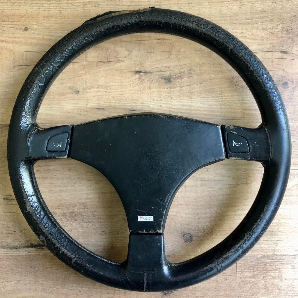 Atiwe Votex ATC 3 Leren Stuur Opknapper VW Volkswagen Golf, Auto-onderdelen, Ophalen of Verzenden, Gebruikt, Overige automerken