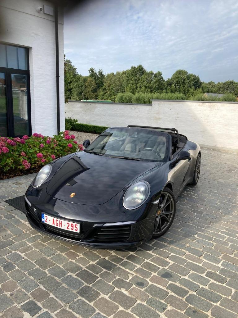 Porsche, Autos, Porsche, Cuir, Achat, Cabriolet, 272 kW