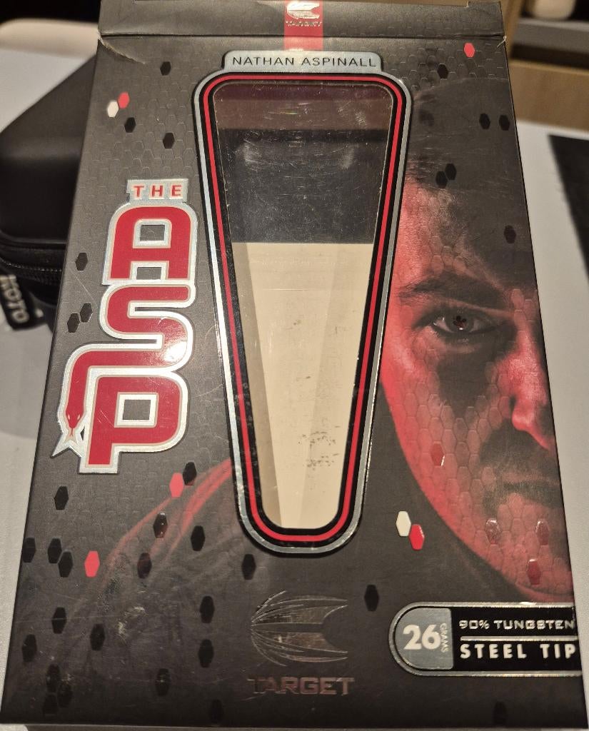 Aspinal 26 gram, Sport en Fitness, Ophalen, Gebruikt, Pijlen