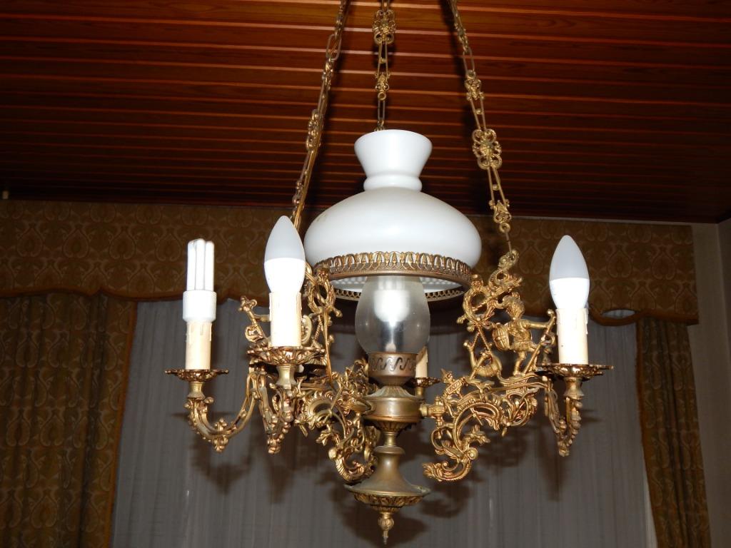oude lamp vintage, Ophalen