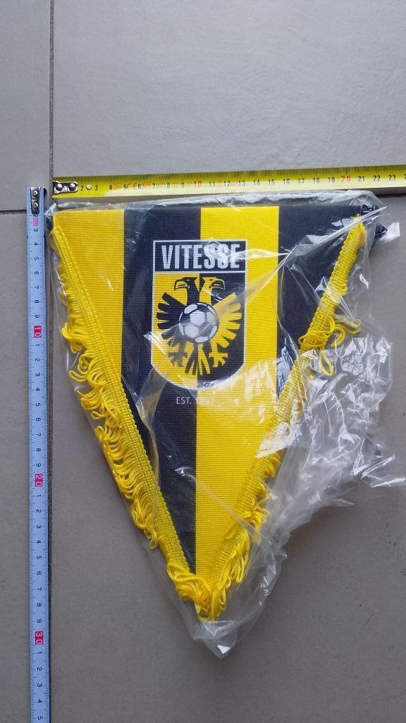 vaandel wimpel Vitesse Arnhem, Verzamelen, Ophalen of Verzenden