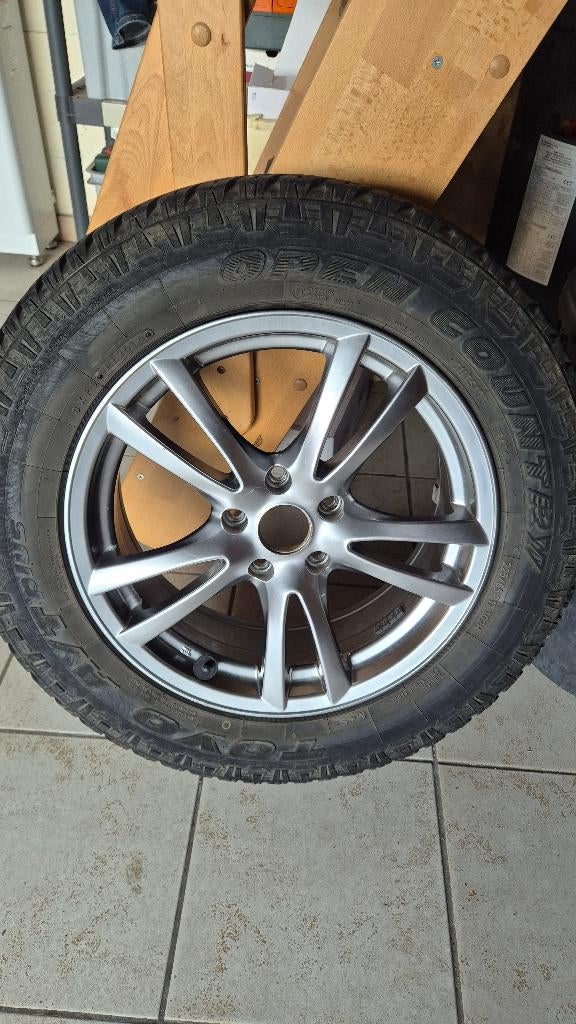 Mooie League alu velgen suzuki grand vitara 225/65 R17, Auto-onderdelen, Ophalen, Gebruikt, Achter, Suzuki