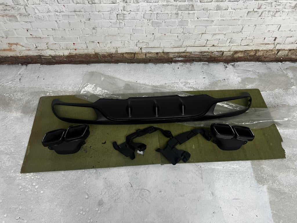 Diffuser mercedes achterbumper, Auto-onderdelen, Ophalen, Nieuw