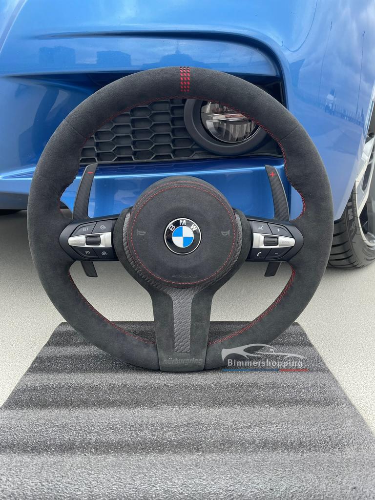 Bmw alcantara stuur, rode 12H markering. F20 F21 F30 F32 etc, Enlèvement ou Envoi, Neuf, BMW