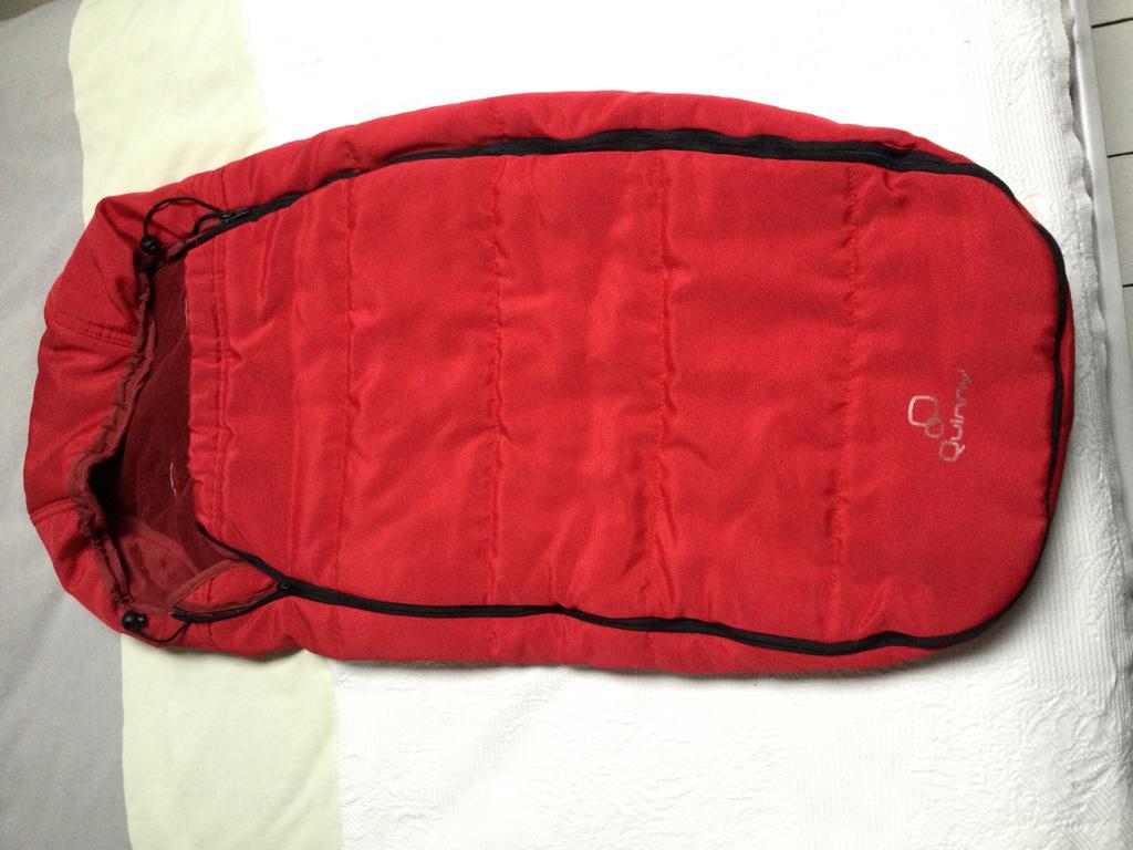 Quiny voetenzak buggy, Enlèvement ou Envoi, Utilisé, Couverture pieds