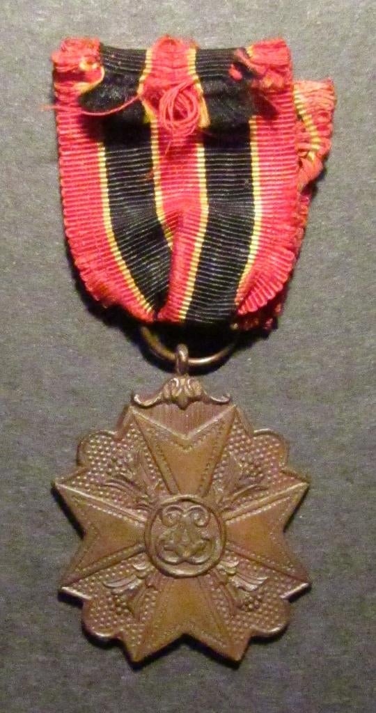 3de clas WO1 kleine burgerlijke onderscheiding - medaille, Verzamelen, Ophalen, Overige soorten, Lintje, Medaille of Wings