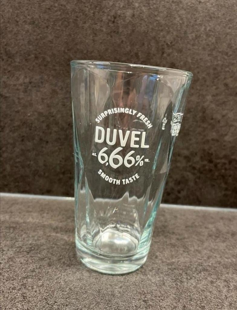 Verre Duvel 666 25 cl, Enlèvement ou Envoi, Comme neuf, Duvel