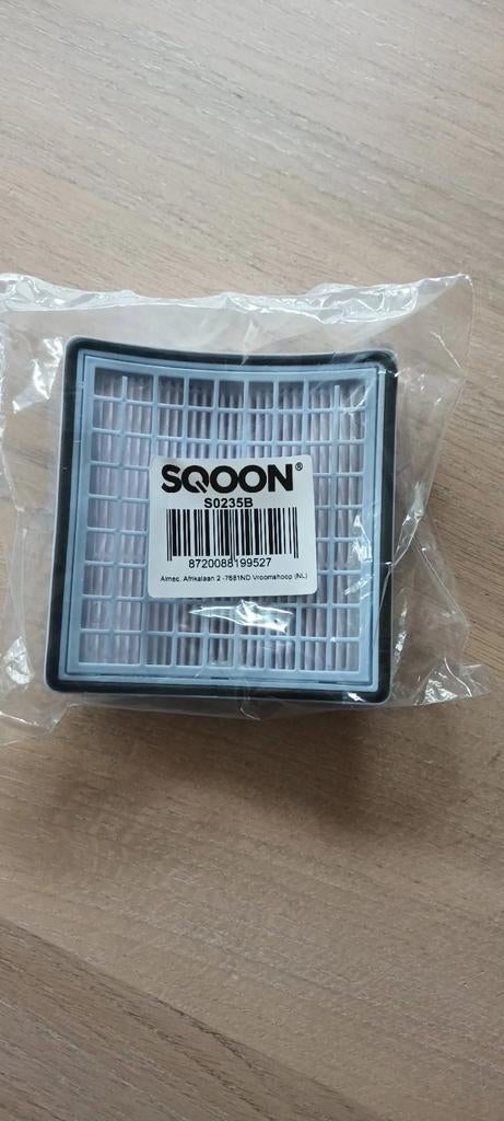 Filtre Miele S0235B Nouveau dans son emballage, Electroménager, Aspirateurs, Enlèvement, Neuf, Aspirateur