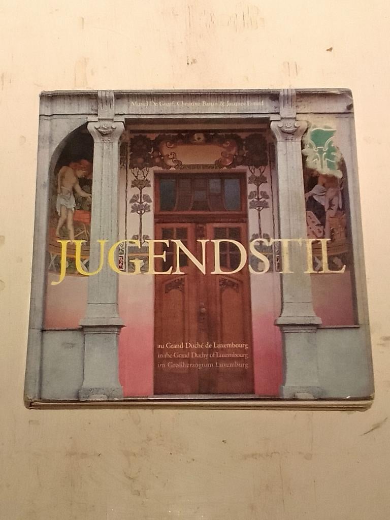 Art Nouveau Grand Duché de Luxembourg, Enlèvement, Utilisé, Architecture général, Divers