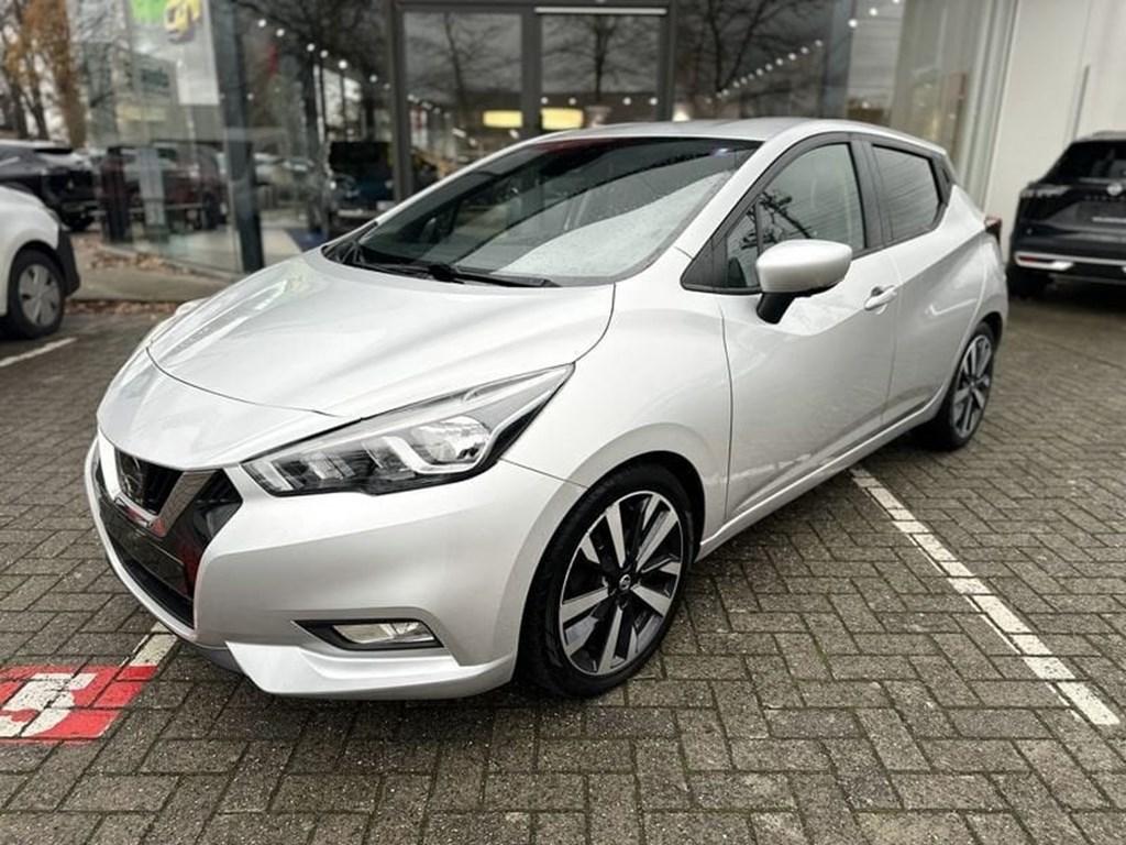 Nissan Micra IG-T Tekna, Argent ou Gris, Achat, 90 ch, Boîte manuelle
