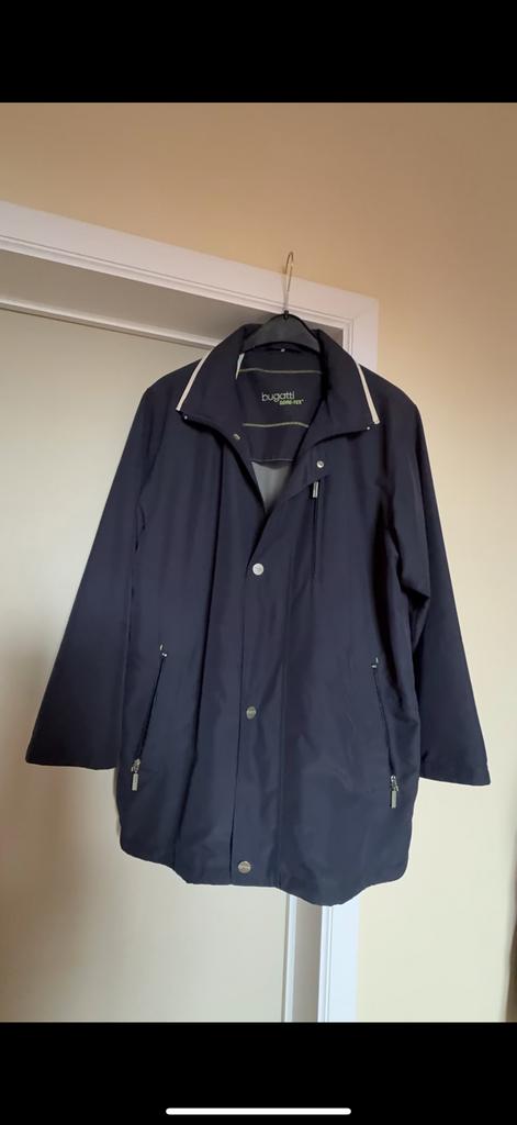 Bugatti herenmantel maat 46 .  NIEUW ! donkerblauw, Bugatti, Blauw, Nieuw, Ophalen of Verzenden