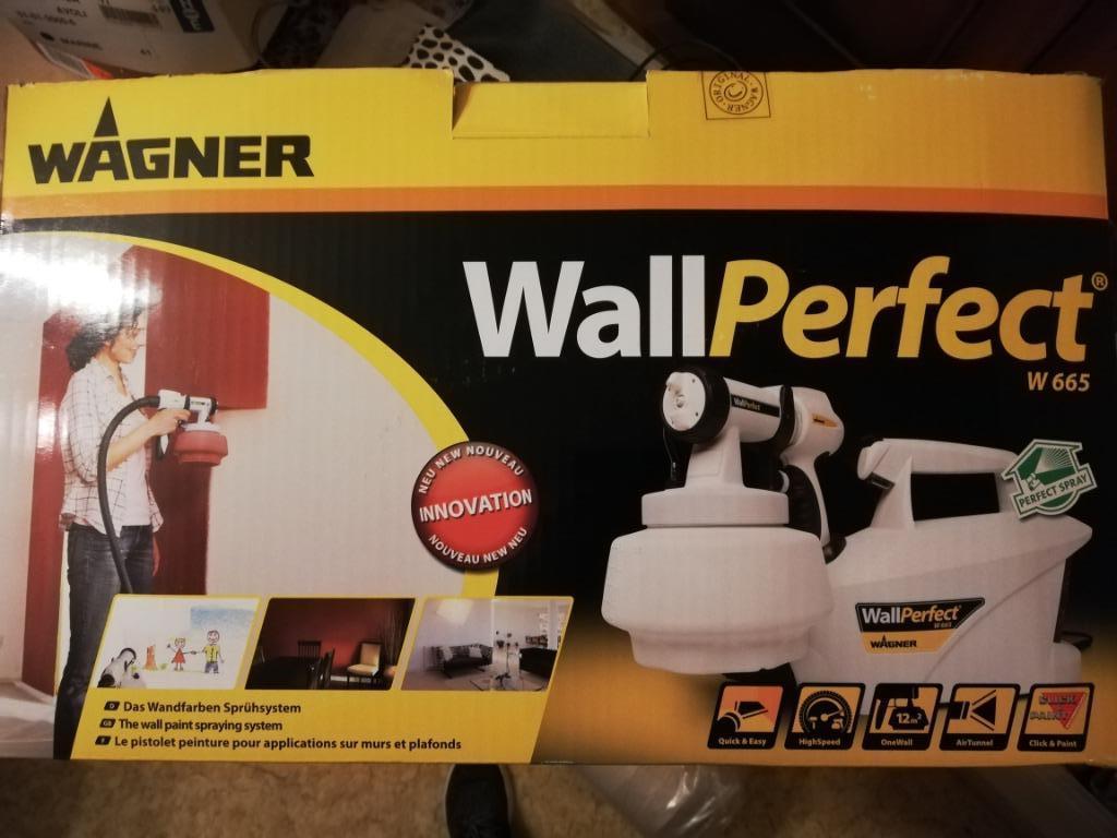 WAGNER VERF PISTOOL (NIEUW), Ophalen of Verzenden, Nieuw, Verfspuit of Verfpomp