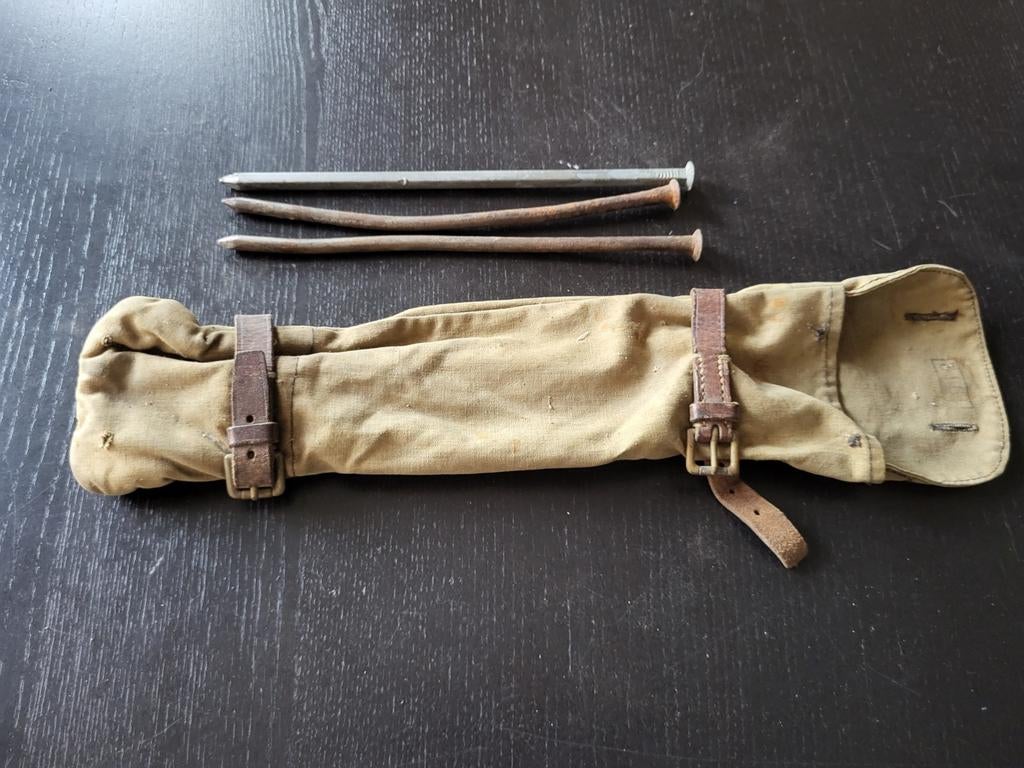 housse piquets tente, Allemagne 1WW, Collections, Objets militaires | Général, Enlèvement ou Envoi