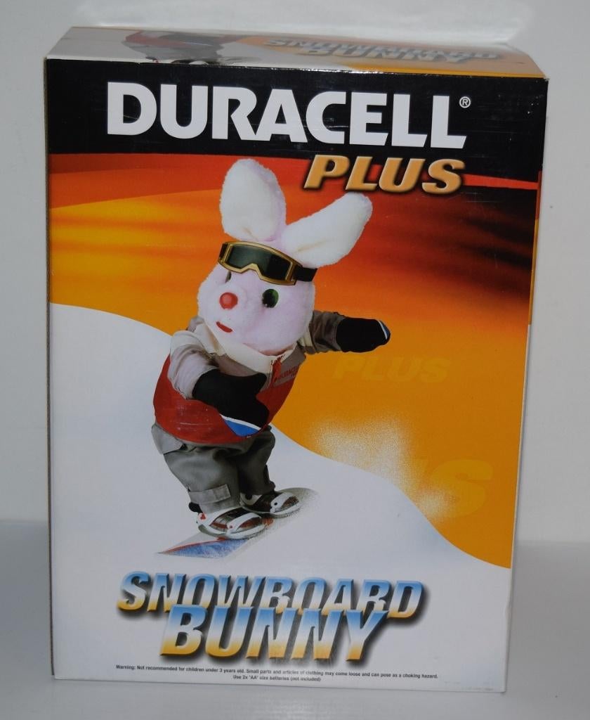 Duracell / Snowboard Bunny, Verzamelen, Verzenden, Zo goed als nieuw, Overige typen