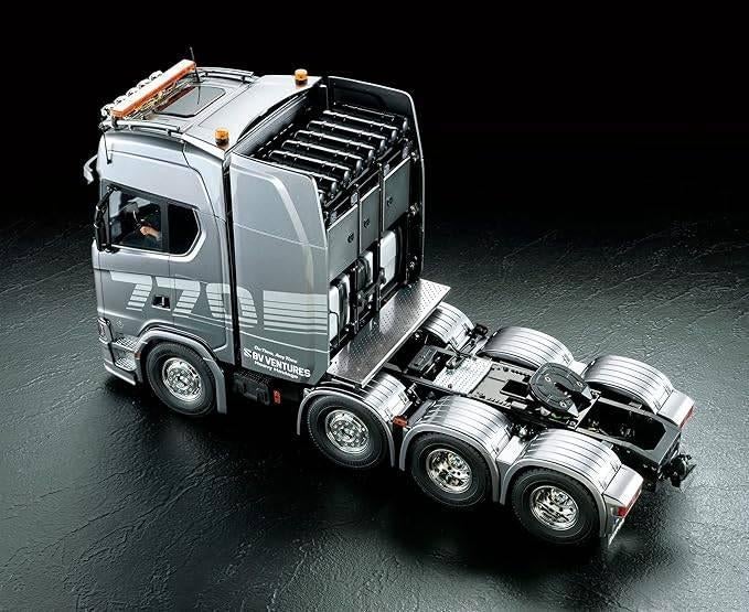 Tamiya | 1:14 | RC Scania 770S | GRATIS LEVERING, Hobby en Vrije tijd, -, Verzenden, -, Groter dan 1:32