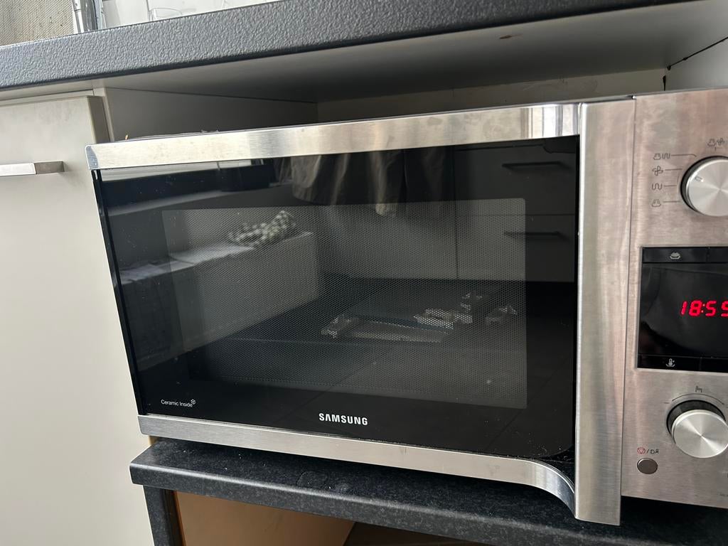 Microgolfoven Combi Samsung, Ophalen, Gebruikt