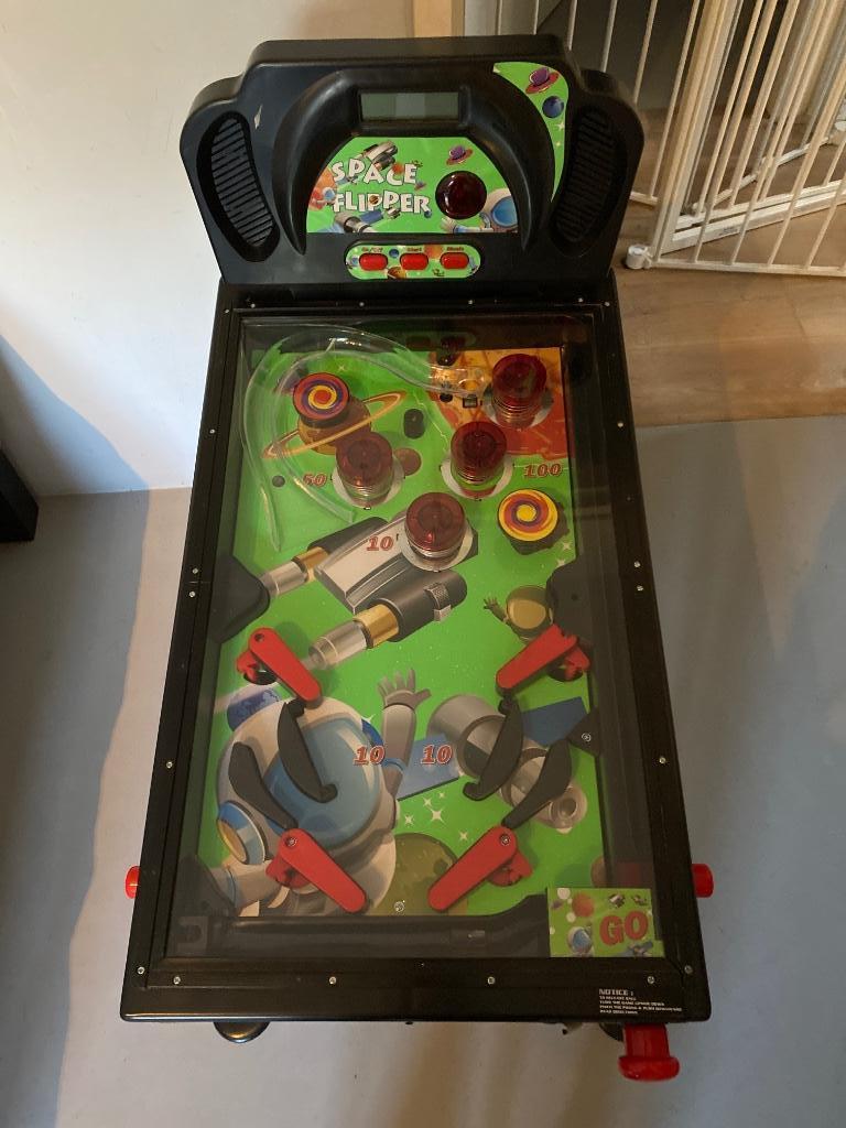 Flipperkast, Ophalen, Gebruikt