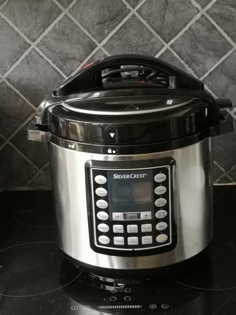 Multicuiseur SilverCrest électrique, Enlèvement