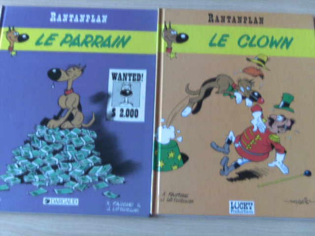Rantanplan, Livres, BD, Plusieurs BD, Enlèvement ou Envoi
