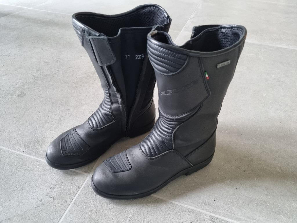 Bottes de moto Gore Tex Gaerne-Black Rose Taille 38, Motos, Enlèvement ou Envoi, Neuf, sans ticket, Bottes