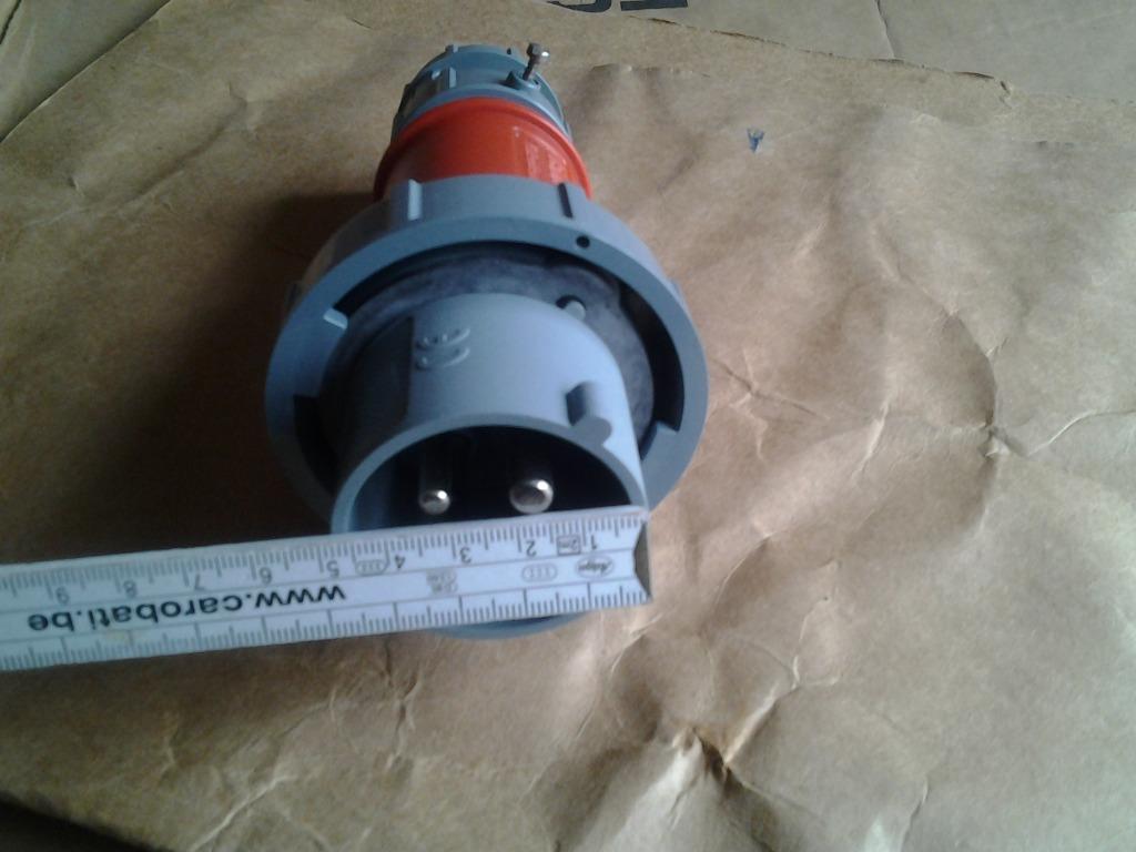 MENNEKES CEE-Stekker : 16A 6h 380/450V , 3P + aarde (nw), Ophalen of Verzenden, Nieuw, Stekker