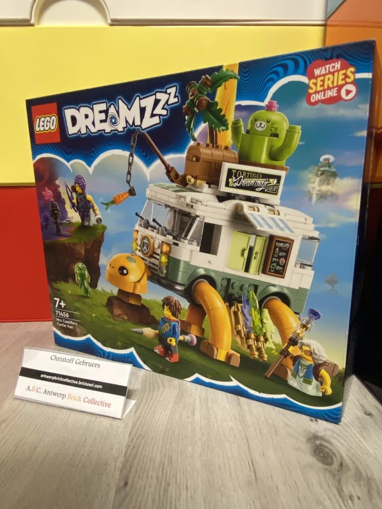 Lego Dreamzzz - 71456 - Mrs Castillo's Turtle Van, Ophalen of Verzenden, Nieuw, Complete set, Lego