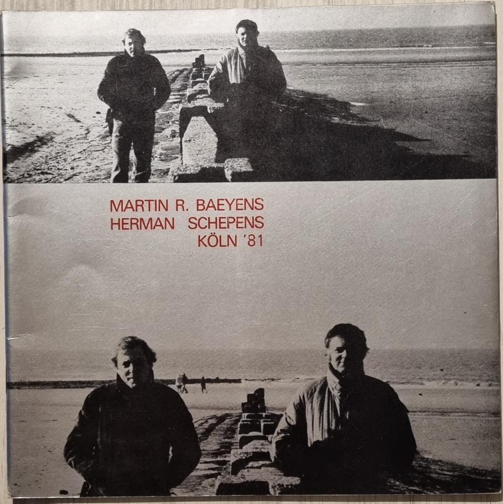 Martin R. Baeyens - Herman Schepens - 1981 - Cologne, Enlèvement ou Envoi, Comme neuf, Robert Hoozee, Autres sujets/thèmes