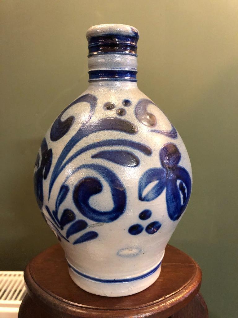 Origineel & Authentiek Keuls Aardewerk Kruikje., Antiek en Kunst, Ophalen of Verzenden