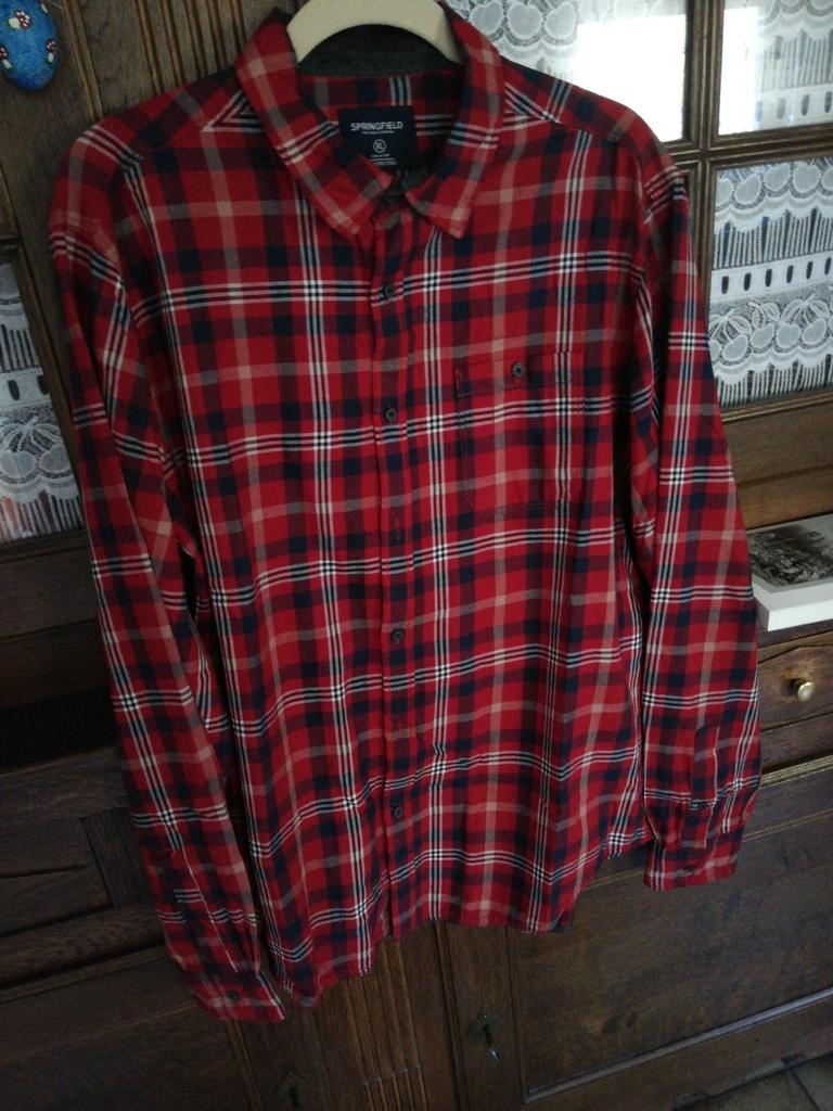 Chemise homme Springfield. Taille XL., Enlèvement ou Envoi, Comme neuf