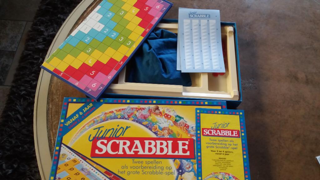 scrabble junior, Enlèvement ou Envoi