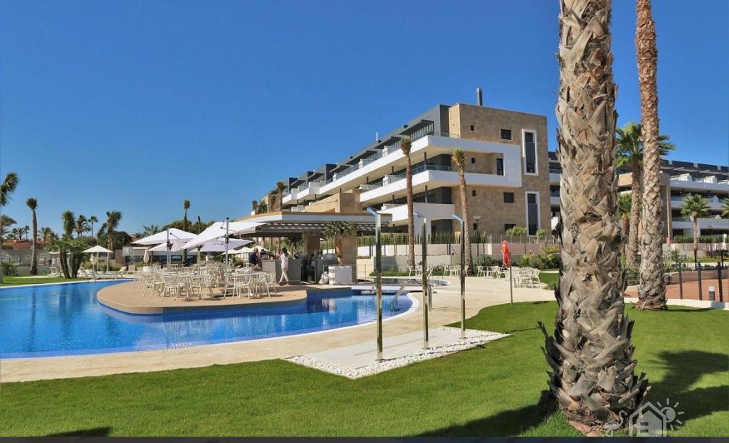 Luxe Penthouse te huur Flamenca Village Resort, Vakantie, Vakantiehuizen | Spanje, Costa Blanca, Appartement, Dorp, Aan zee, 2 slaapkamers