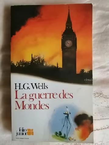 La Guerre des mondes de H. G. Wells édition spéciale illust., Enlèvement ou Envoi
