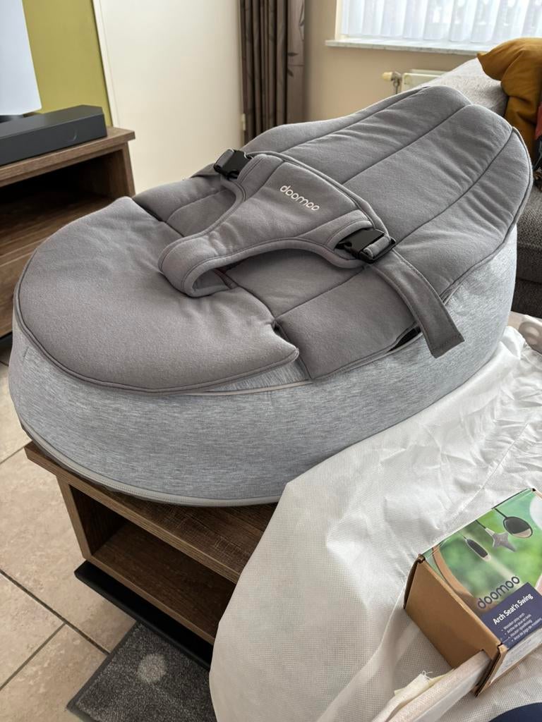 Doomoo Seat'n  Swing grijs, Ophalen, Zo goed als nieuw