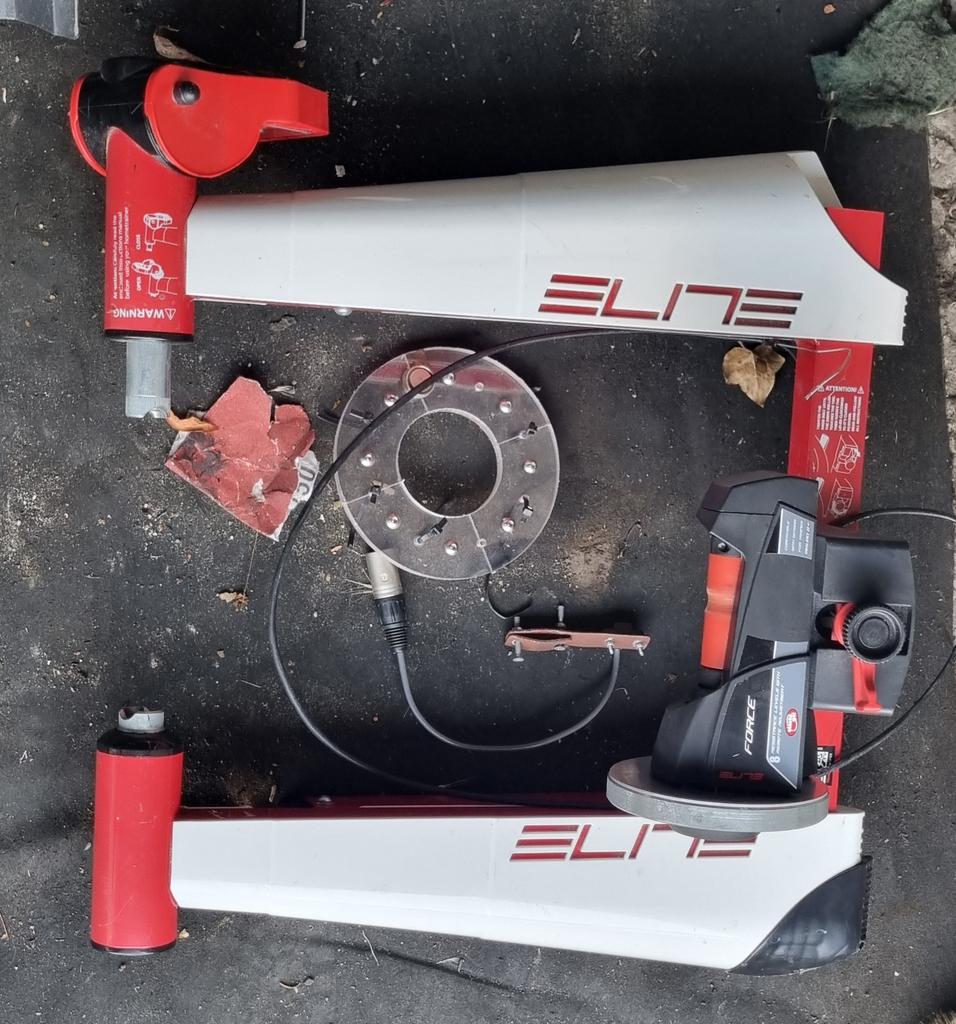 Rollentrainer ELITE FORCE, Ophalen, Gebruikt