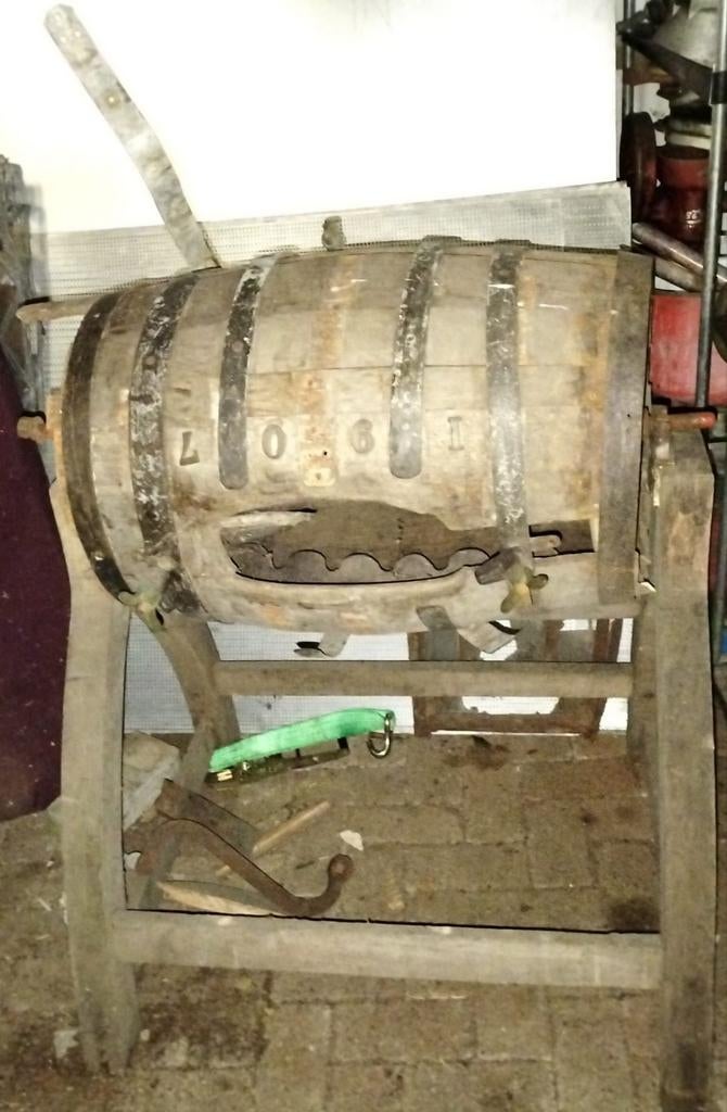 Carton à beurre, Antiquités & Art, Curiosités & Brocante, Enlèvement