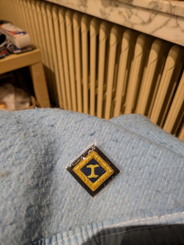 KMS industrieel ingenieur, Verzamelen, Militaria | Algemeen, Ophalen of Verzenden, Landmacht, Embleem of Badge