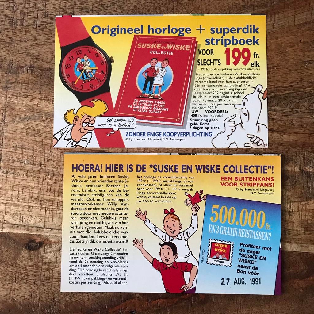 ♦️S&W🗯 1x folder LEKTURAMA actie : Horloge, Verzamelen, Stripfiguren, Zo goed als nieuw, Ophalen of Verzenden