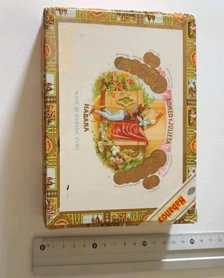 Habanos-doos gemaakt in vintage Cuba, Verzamelen, Ophalen of Verzenden, Zo goed als nieuw