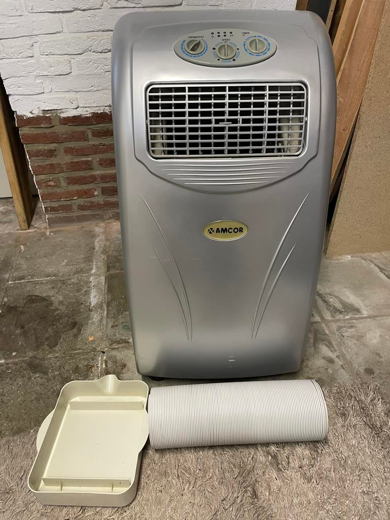 Airco van Amcor 850w, Elektronische apparatuur, Airco's, Ophalen, Gebruikt, Koelen en Ontvochtigen, Mobiele airco