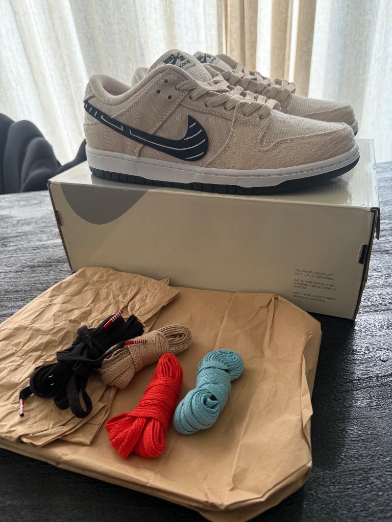 Nike SB Dunk Low Albino & Pronto size : 43, Kleding | Heren, Schoenen, Overige kleuren, Nike, Nieuw, Ophalen of Verzenden