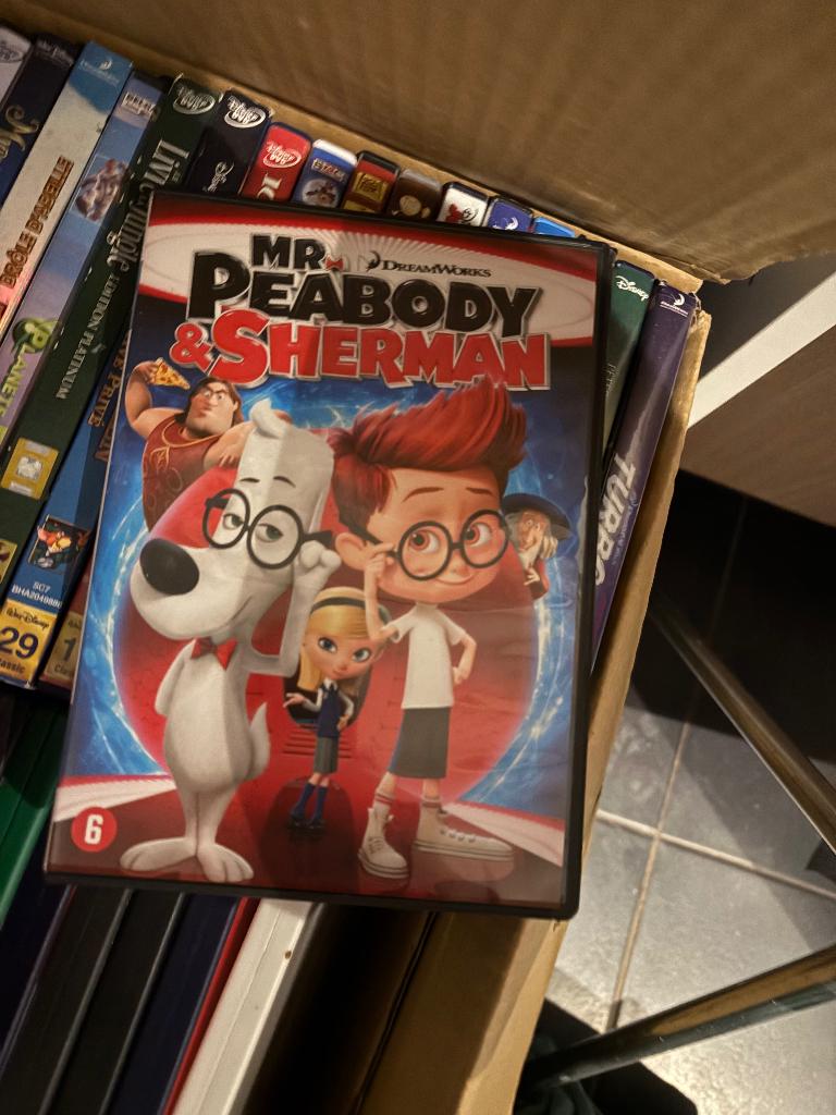 DVD lot d’une centaine de dessin animé, CD & DVD, Enlèvement ou Envoi, Comme neuf