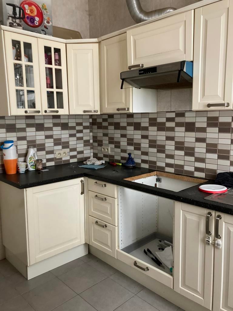 Ikea hoekkeuken, Ophalen, Zo goed als nieuw